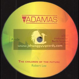 Adamas-12"-The Children Of The Future / Robert Lee