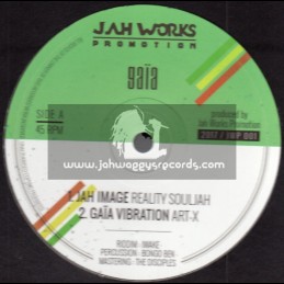 Jah Works Promotion-10"-Jah Image / Reality Souljah