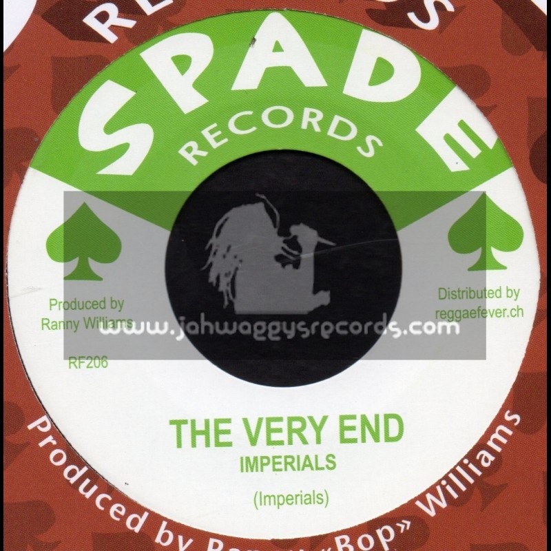 Spade Records-7"-The Very End / Imperials + Carifta Special / Hippy Boys