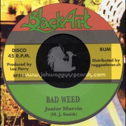 Black Art-7"-Bad Weed / Junior Murvin + Police And Soldier / Jah Lion