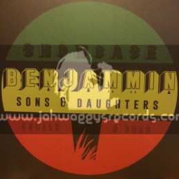 A Lone Productions-Lp-Sons And Daughters / Benjamin - Vocal And Dubwise Showcase