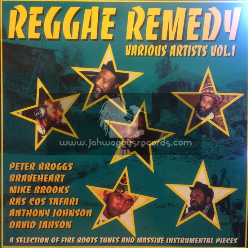 Reggae Remedy-Lp-Various Artist - Vol 1