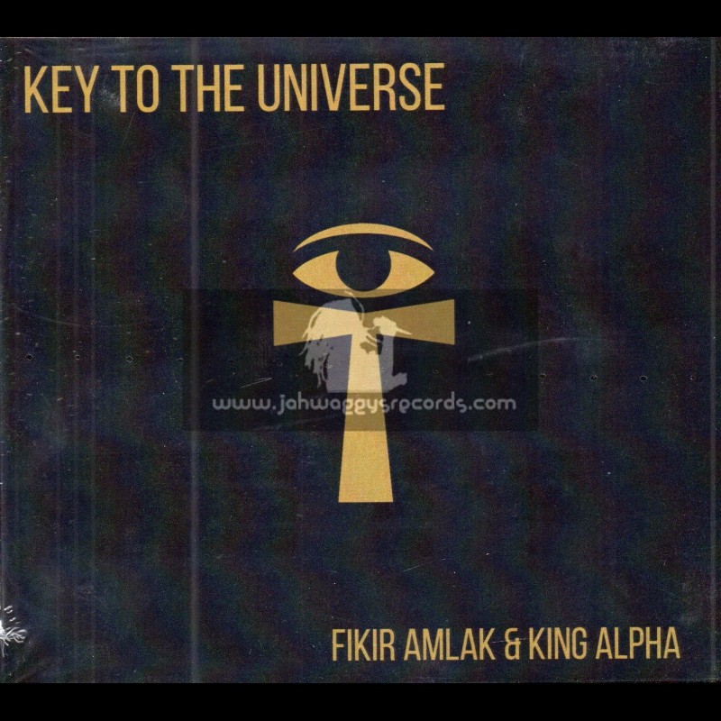 Akashic Records-CD-Key To The Universe / Fikir Amlak Meets King Alpha