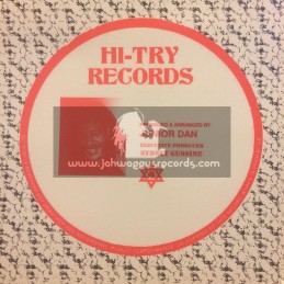 Hi Try Records-10"-Red Gold And Green / Junior Dan + Mr Big Shot / Junior Dan