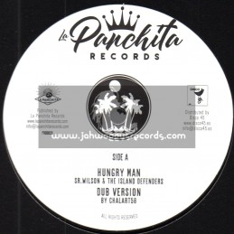 La Panchita Records-12"-Hungry Man / Sr. Wilson + Woman Soldier / Belen Natali