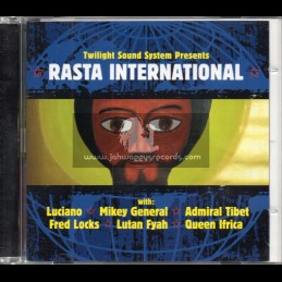  M Records-CD-Twilight Sound System Presents Rasta International