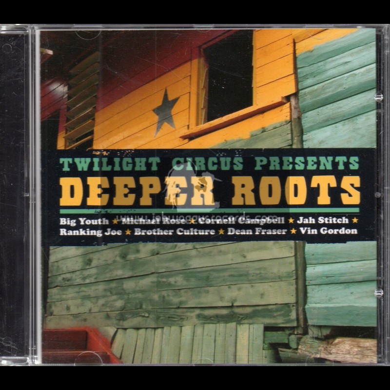 M Records-CD-Twilight Circus Presents Deeper Roots