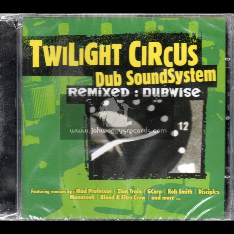 M Records-CD-Twilight Circus Dub Sound System ‎– Remixed: Dubwise