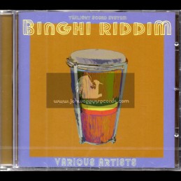 M Records-CD-Binghi Riddim / Twilight Circus - Various