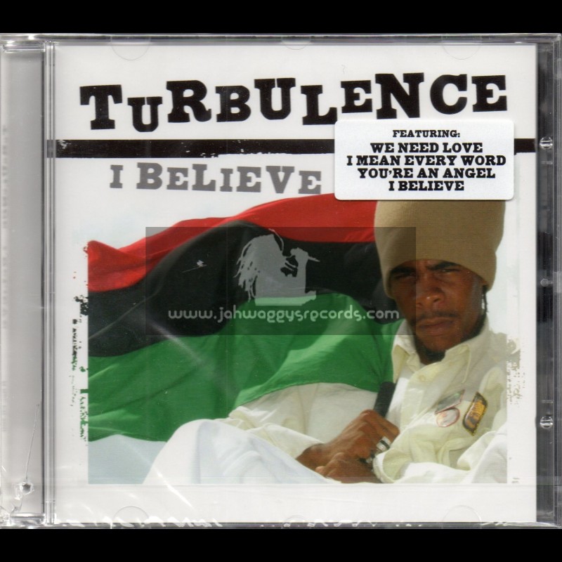 M Records-CD-I Believe / Turbulence