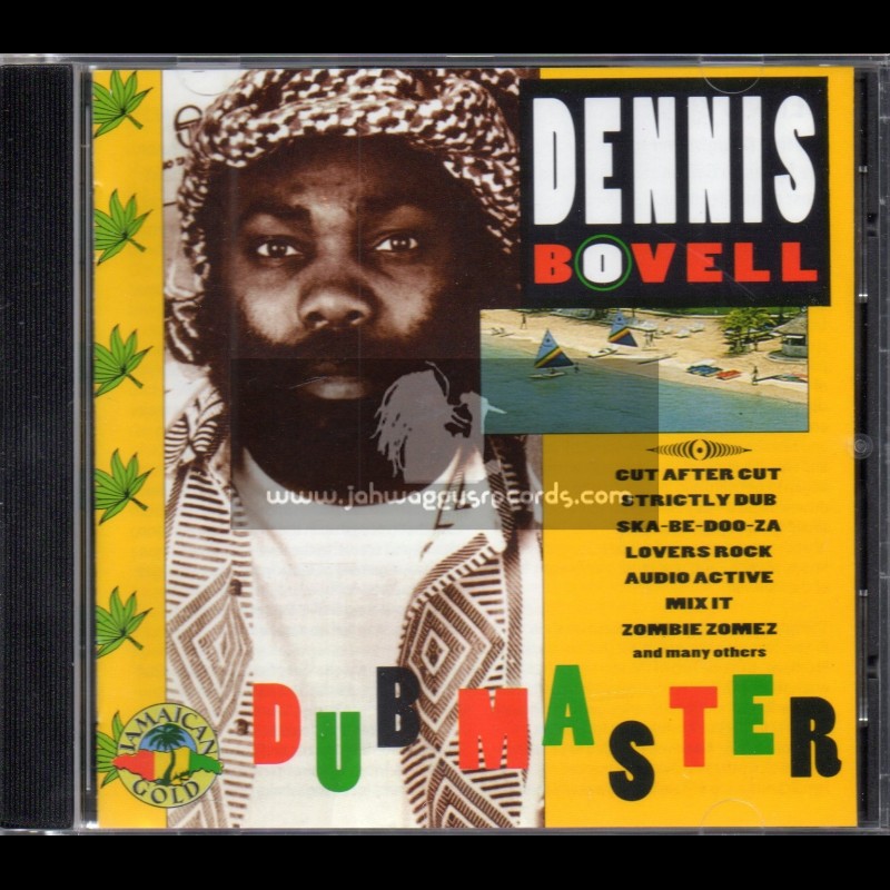 Jamaican Gold-CD-Dennis Bovell ‎– Dub Master