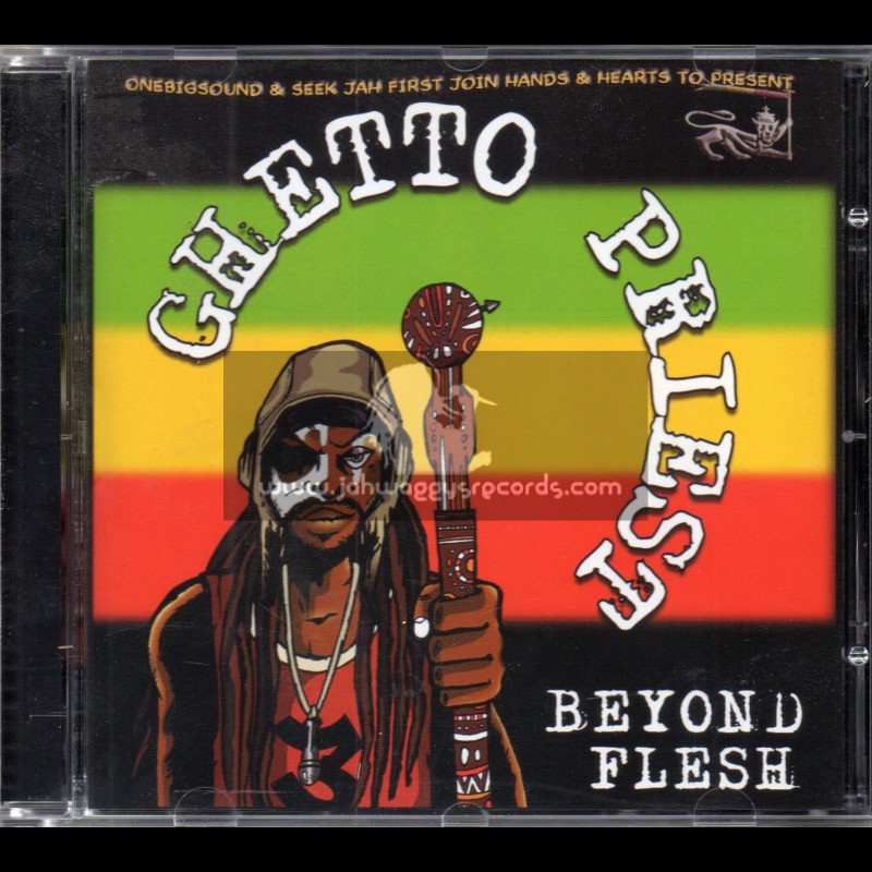 Seek Jah First-CD-Beyond Flesh / Ghetto Priest 