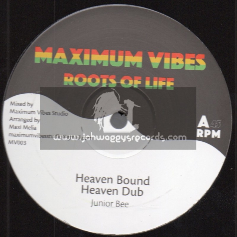 Maximum Vibes Roots Of Life-12"-Heaven Bound / Junior Bee + Heavenly Bound / Junior Bee