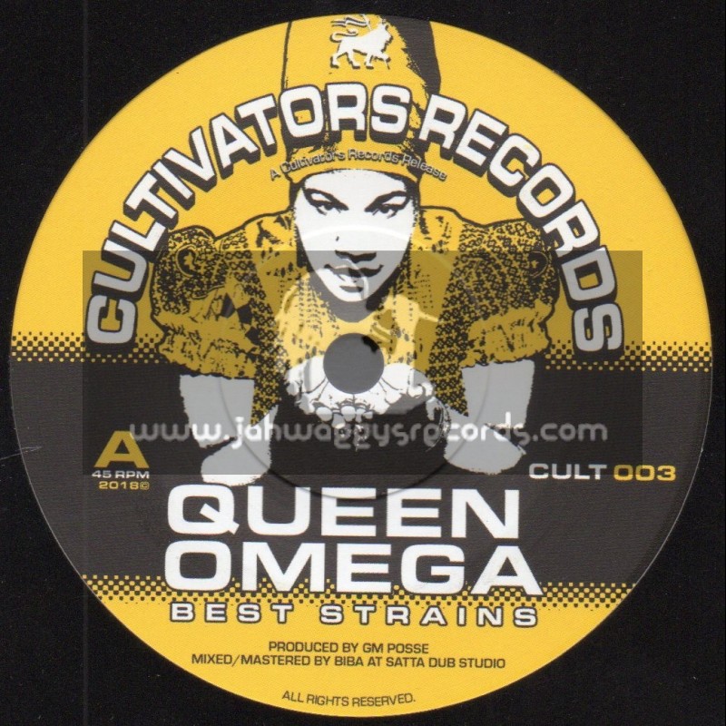 Cultivators Records-7"-Best Strains / Queen Omega