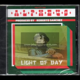 Liquidator Music-CD-Light Of Day / Alpheus 