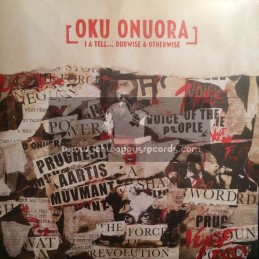 Iroko Records-Lp-I A Tell Dubwise & Otherwise / Oku Onuora