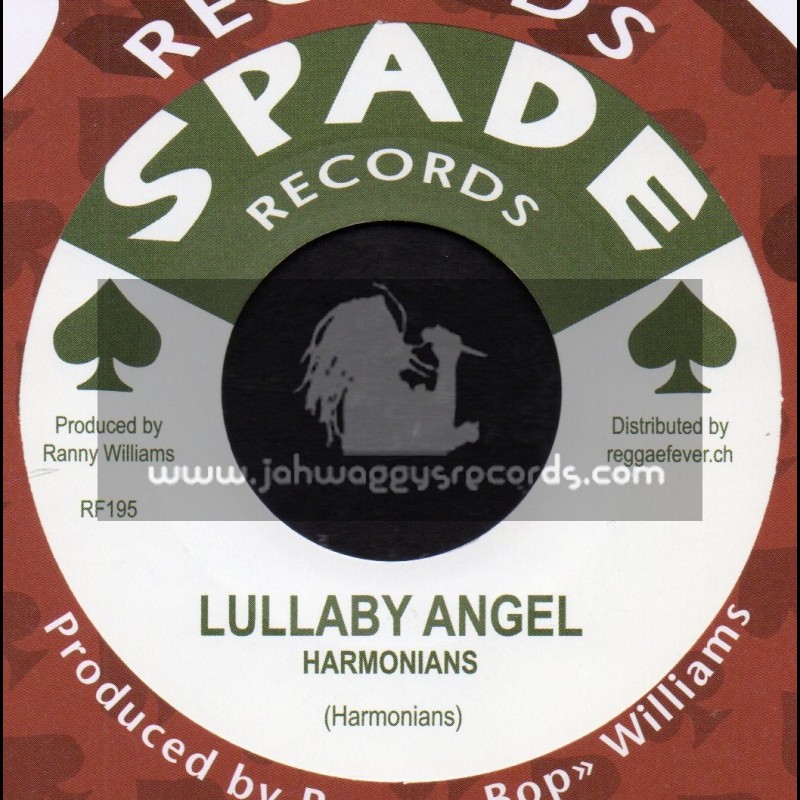 Spade Records-7"-Lullaby Angel / Harmonians + Hidden Treasure / Ranny Williams & Hippy Boys
