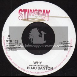 Stingray-7"-Why / Buju Banton