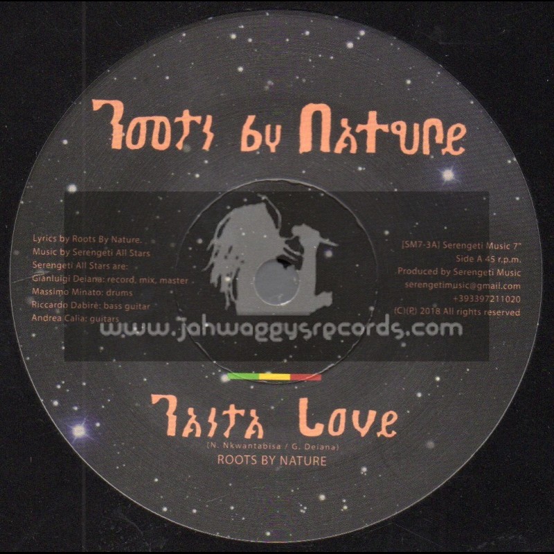 Roots By Nature-7"-Rasta Love / Roots By Nature