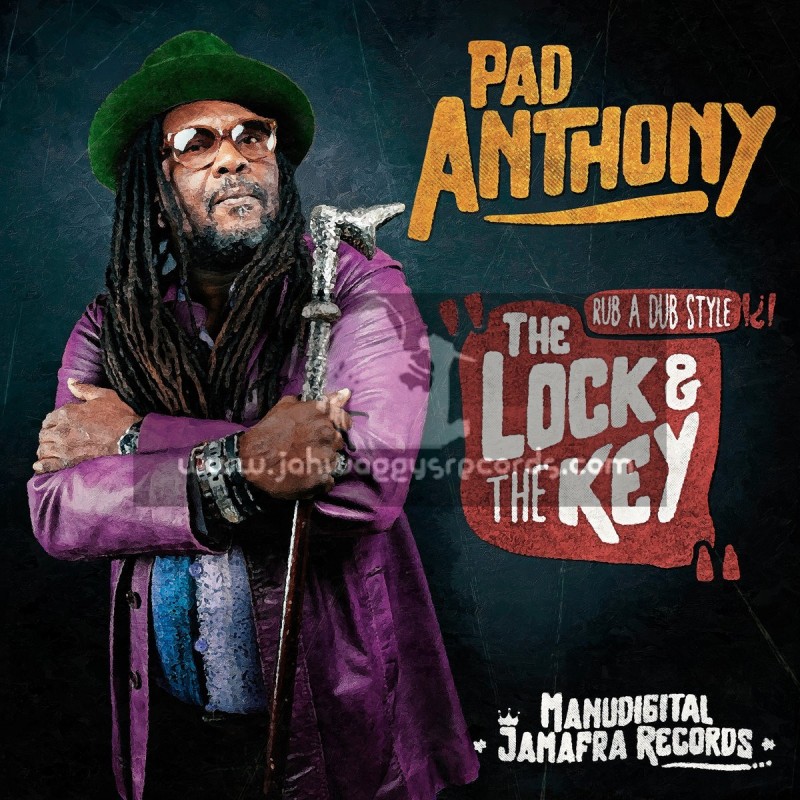 Jamafra Records-12"-The Lock And The Key / Pad Anthony