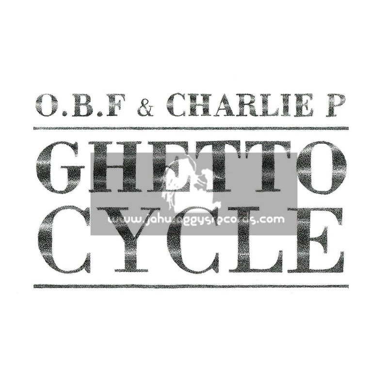 Dubquake Records-CD-Ghetto Cycle / O.B.F & Charlie P