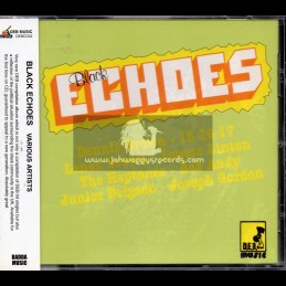 D.E.B. Music-CD-Black Echoes / Various Artist