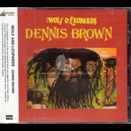D.E.B. Music-CD-Wolf & Leopards / Dennis Brown