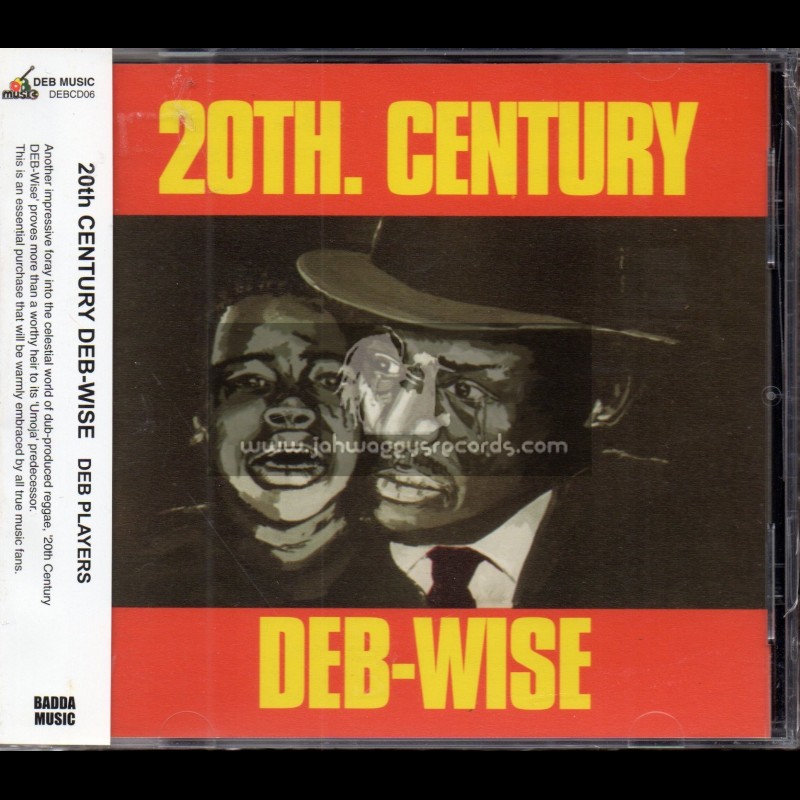 D.E.B. Music-CD-20th. Century Deb-Wise / DEB Players