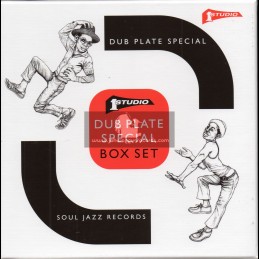 Soul Jazz-7"-5 Disc Box Set-Studio One Dub Plate Special / Various Artist