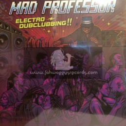 Ariwa-Lp-Electro Dubclubbing / Mad Professor