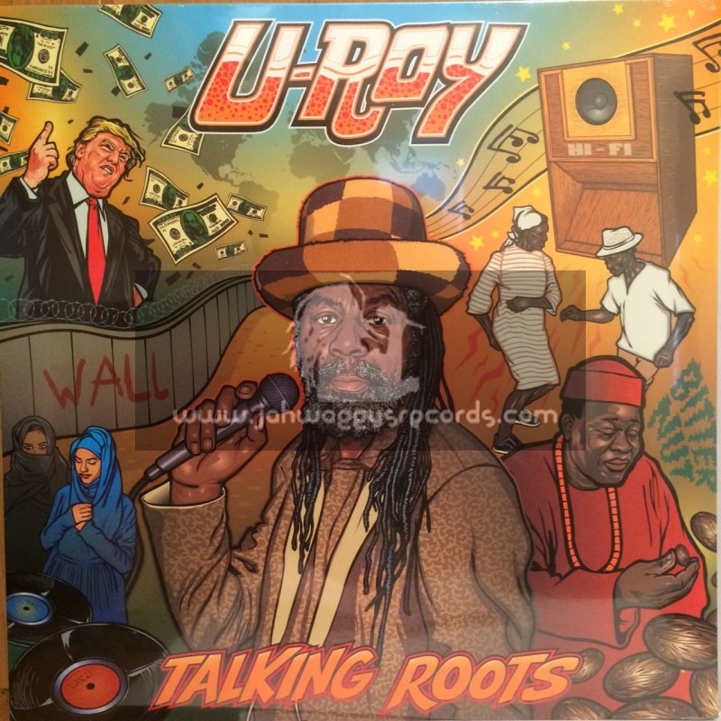 Ariwa-Lp-Talking Roots / U-Roy