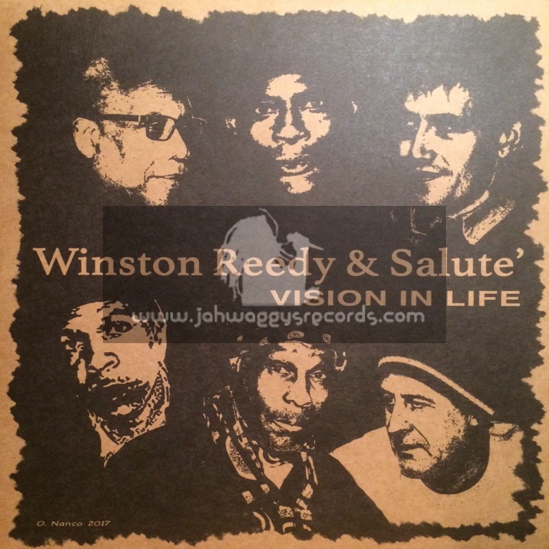 Room In The Sky-Double-Lp-Vision In Life / Winston Reedy & Salute