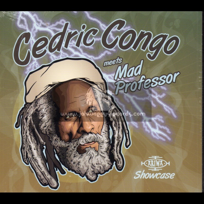 Ariwa-CD-Cedric Congo Meets Mad Professor ‎– Ariwa Dub Showcase