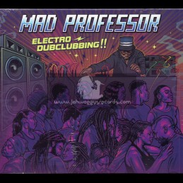Ariwa-CD-Electro Dubclubbing / Mad Professor