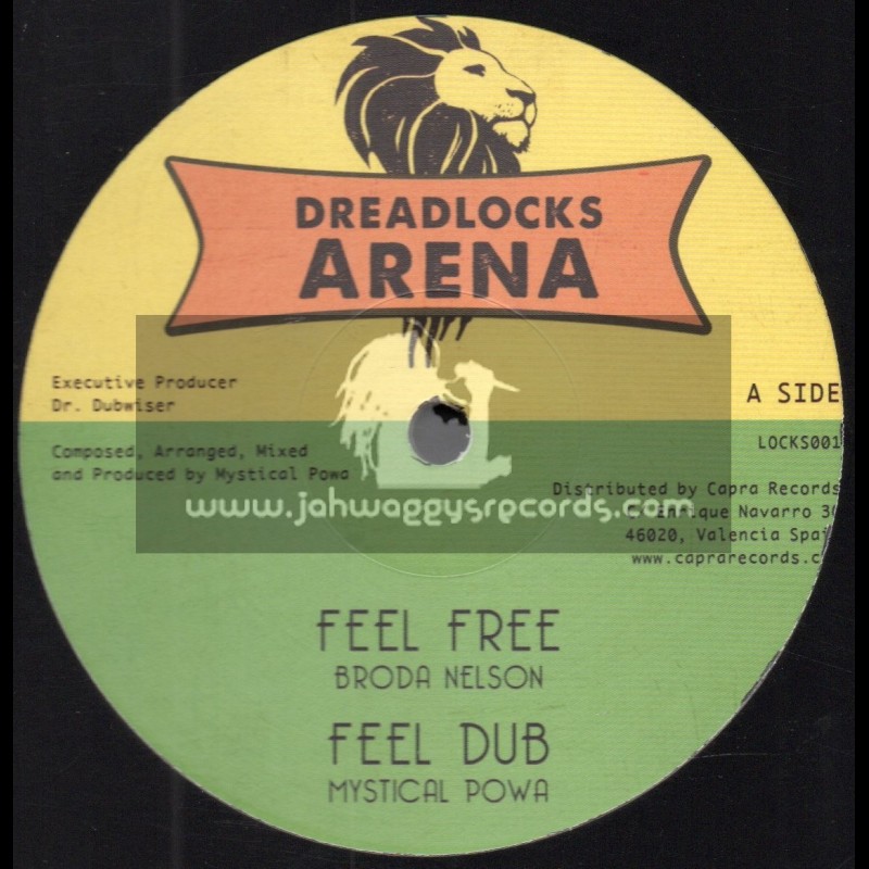 Dreadlocks Arena-12"-Feel Free / Broda Nelson + Rejoice Greatly / Mandelion