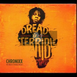 Chronixx Music-CD-Dread & Terrible / Chronixx 