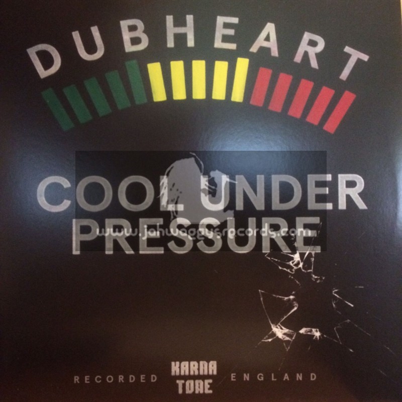 Karnatone-Lp-Cool Under Pressure / Dubheart