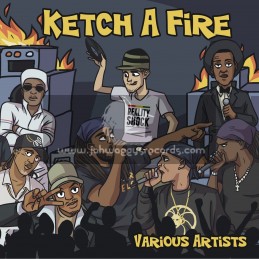 Reality Shock Records-CD-Ketch A Fire / Various Artist