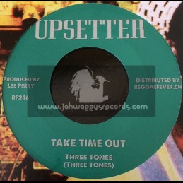 Upsetter-7"-Take Time Out / Three Tones + Where Love Goes / Donald Smythe