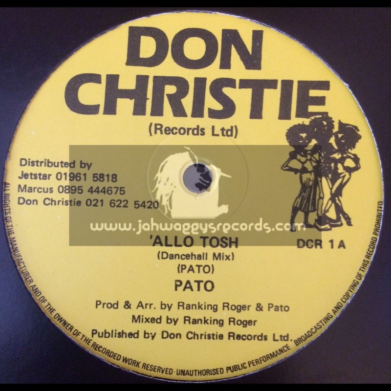Don Christie-12"-Allo Tosh / Pato