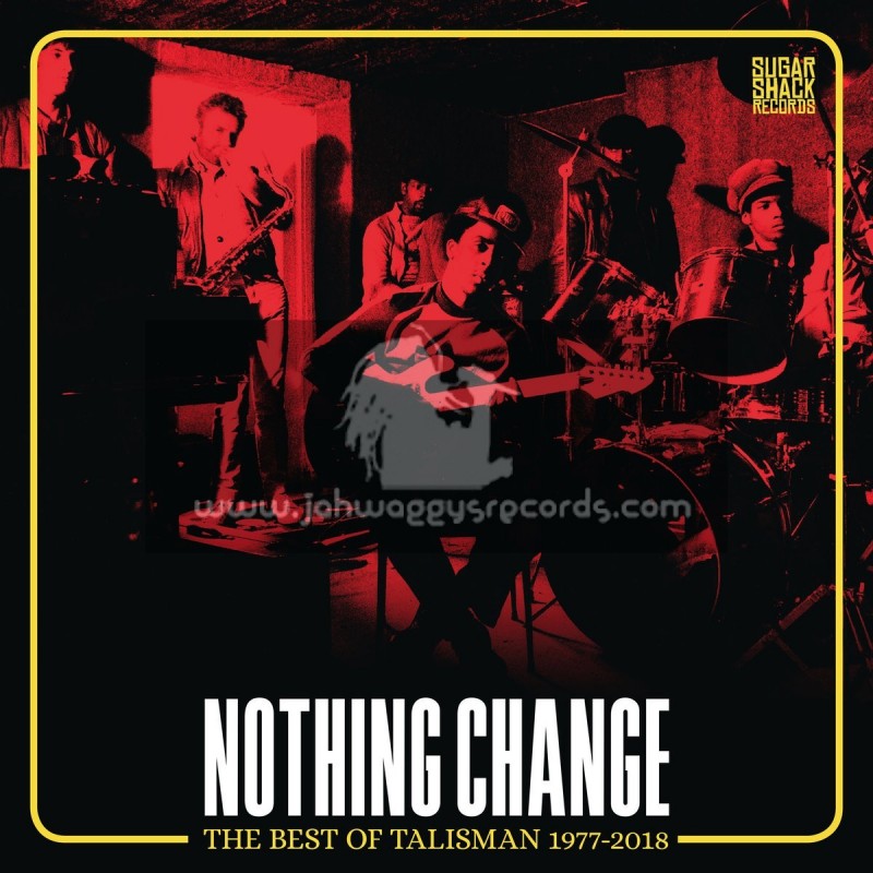 Sugar Shack Records-CD-Nothing Change (The Best of Talisman 1977​-​2018)