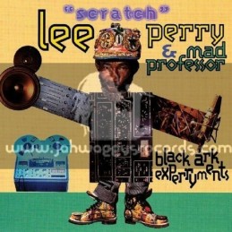 Ariwa-Lp-Black Ark Experryments / Lee "Scratch" Perry & Mad Professor ‎