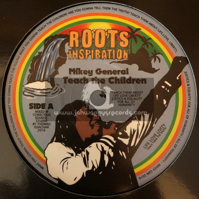 Roots Inspiration-7"-Teach The Children / Mikey General
