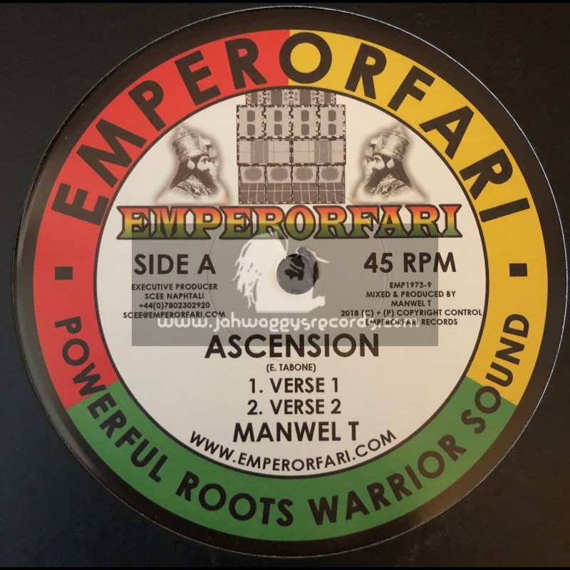 Emperorfari-12"-Ascension / Manwel T