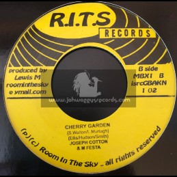 R.I.T.S Records-7"-Cherry Garden / Joseph Cotton & M Festa