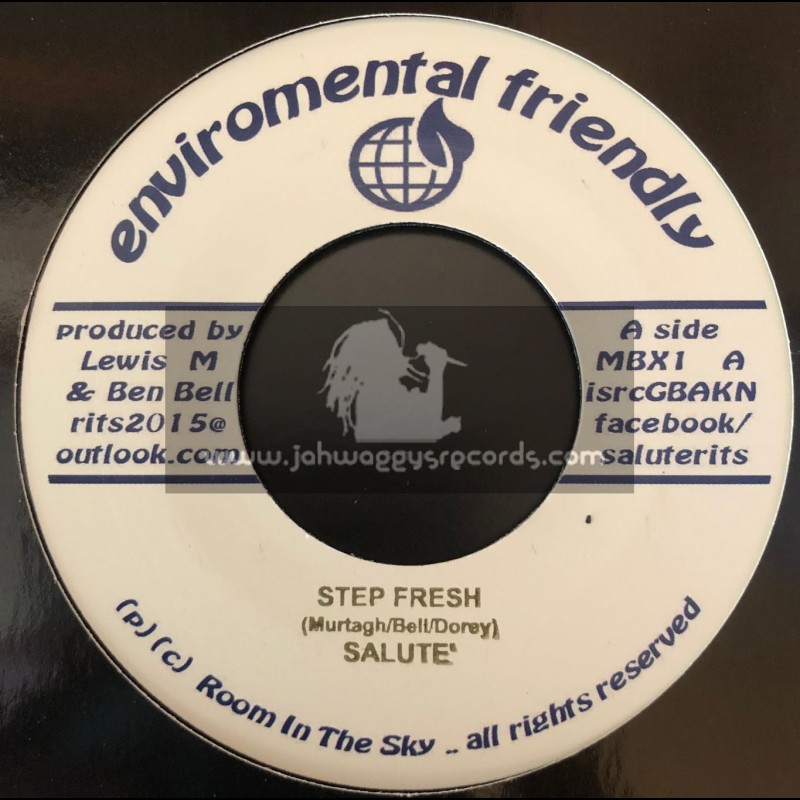 Enviromental Friendly-7"-Fresh Step / Salute + Circle Bass / Salute