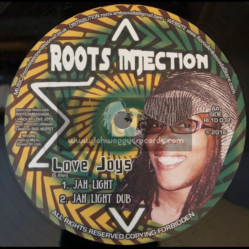 Roots Injection-10"-All I Can Say / Love Joys + Jah Light / Love Joys  