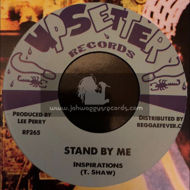 Upsetters Records-7"-Stand By Me / Inspirations + Serious Joke / Val Bennett & Upsetters