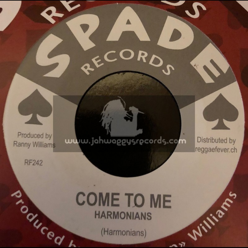 Spade Records-7"-Come To Me / Harmonians + War Wagon / Ranny Williams & Hippy Boys