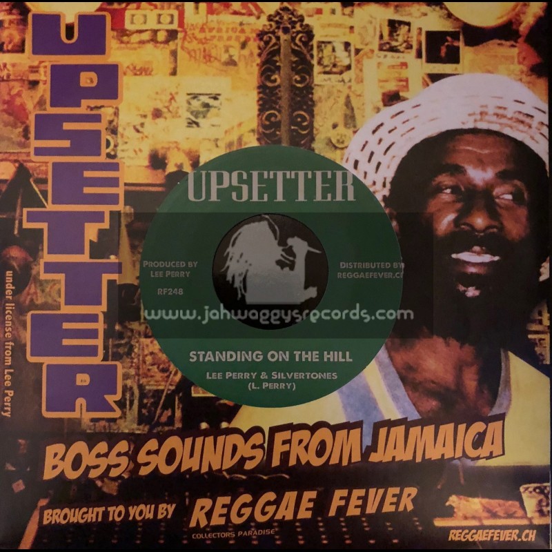 Upsetter-7"-Standing On The Hill / Lee Perry And Silvertones + Standing On The Hill / Shenley Duffus